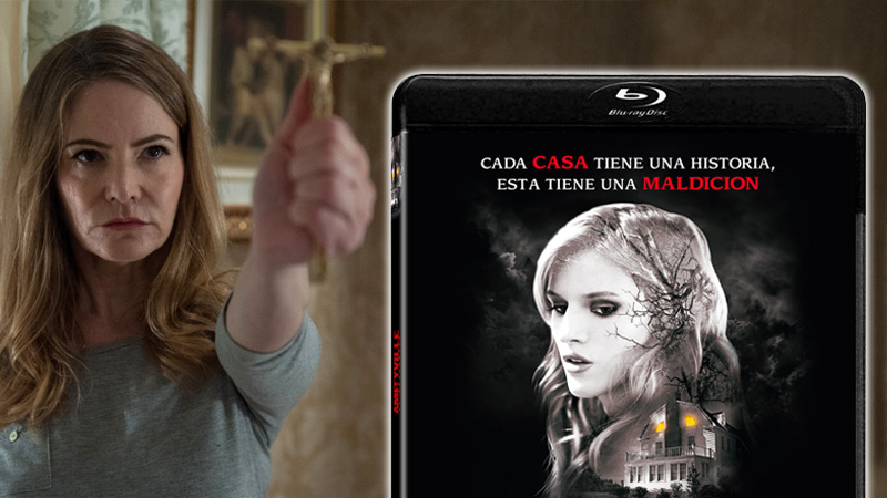 Carátula y contenidos de Amityville: El Despertar en Blu-ray