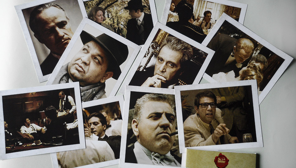 Fotografías de la Omerta Edition con la Trilogía El Padrino en Blu-ray (Italia) 14