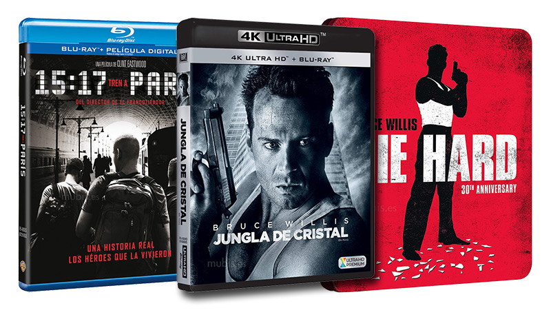 Novedades de esta semana en Blu-ray y UHD 4K (11 - 15 jun)