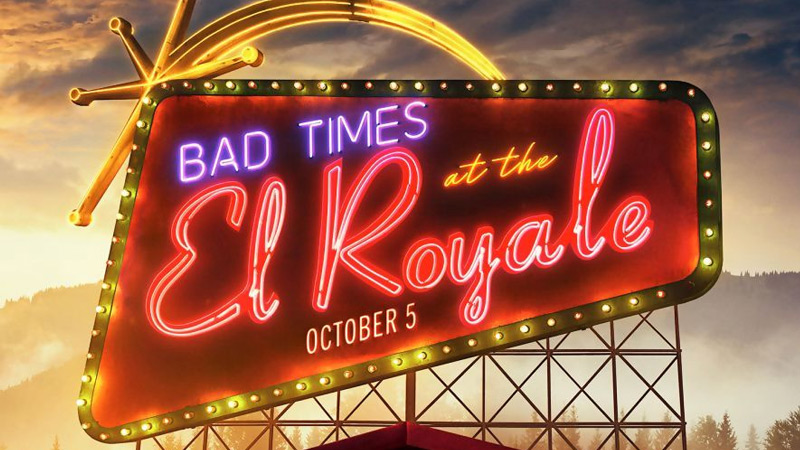 Primer tráiler de Malos Tiempos en El Royale