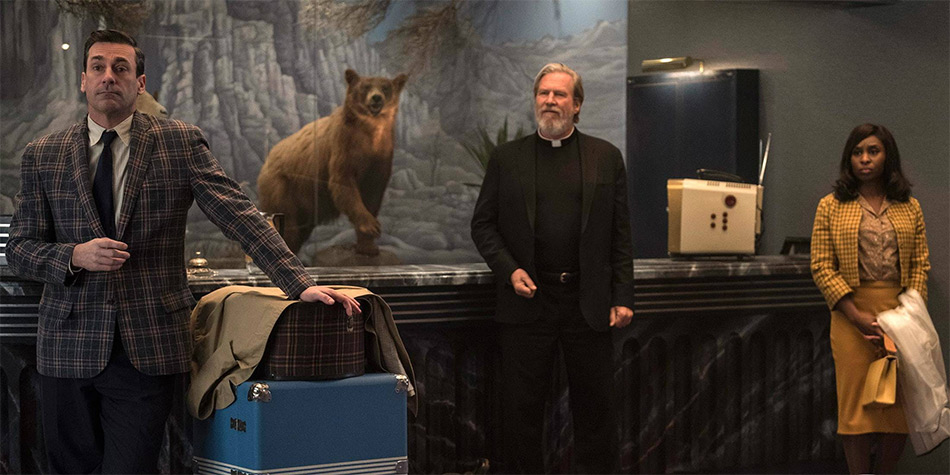 Primer tráiler de Malos Tiempos en El Royale