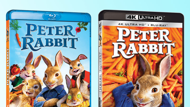 Todos los detalles de Peter Rabbit en Blu-ray y UHD 4K