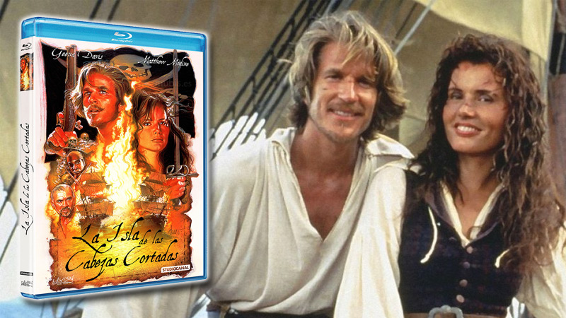 Más información sobre el Blu-ray de La Isla de las Cabezas Cortadas