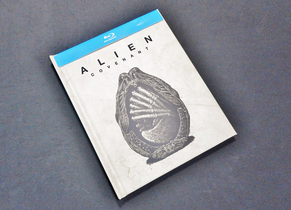 Fotografías del Digibook de Alien: Covenant en Blu-ray 2