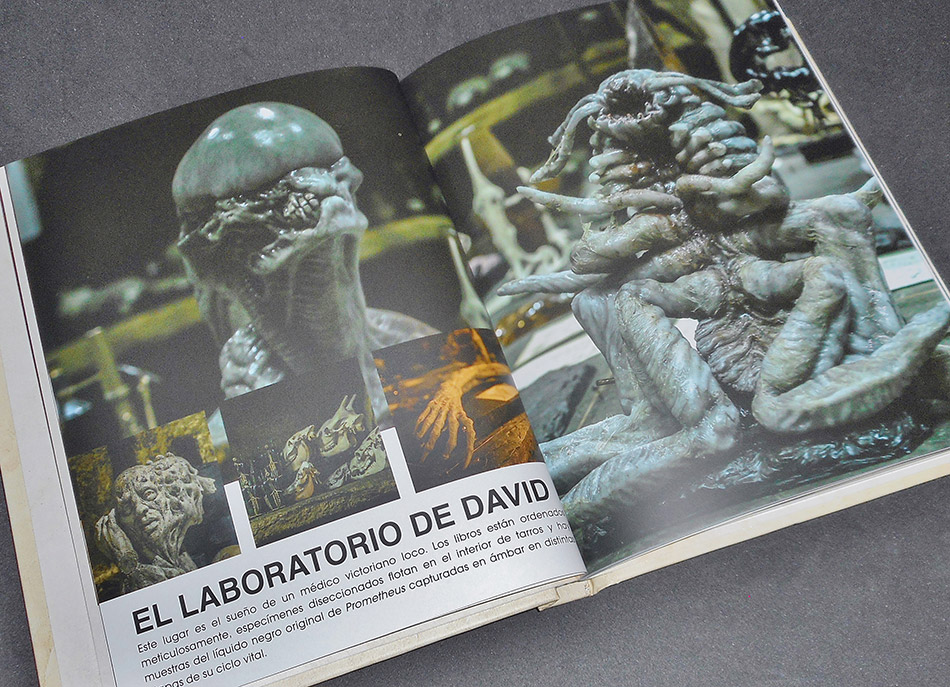 Fotografías del Digibook de Alien: Covenant en Blu-ray 9