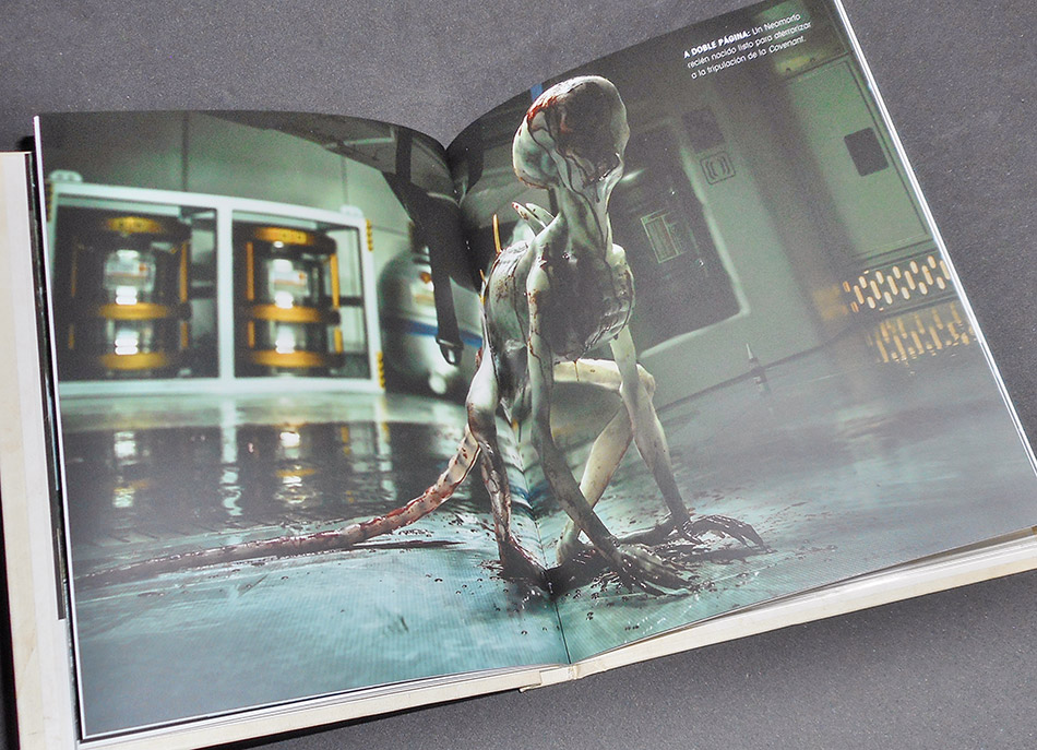 Fotografías del Digibook de Alien: Covenant en Blu-ray 11
