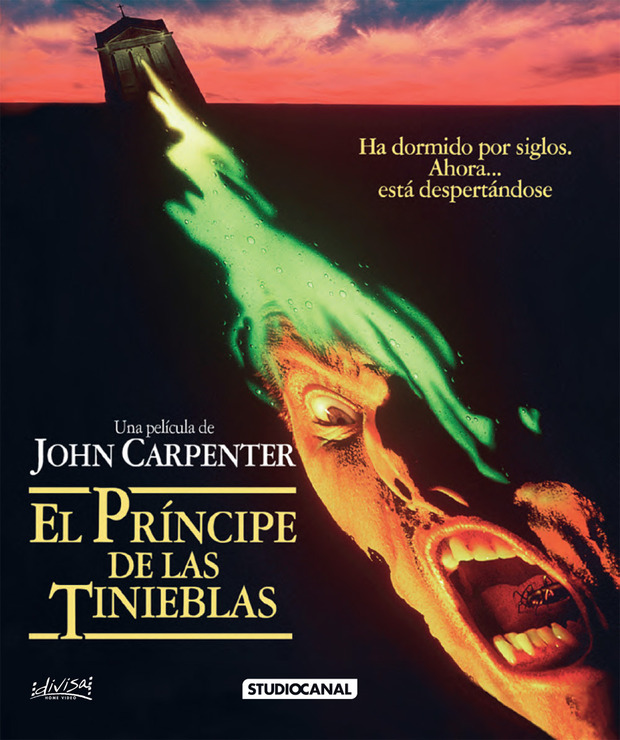 Carátula completa del Blu-ray de El Príncipe de las Tinieblas 2