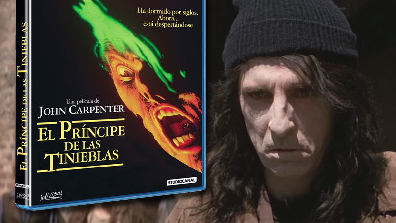El Príncipe de las Tinieblas en Blu-ray; datos técnicos y extras