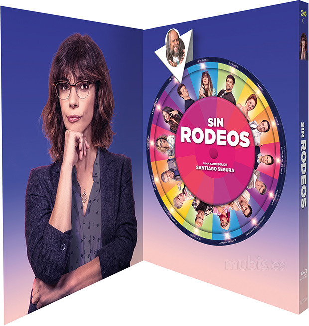 Detalles del Blu-ray de Sin Rodeos 2