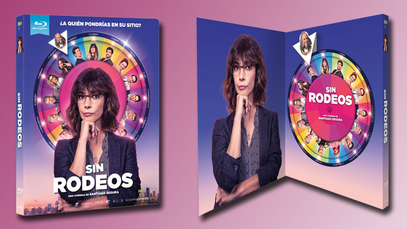El Blu-ray de Sin Rodeos llevará una funda Pop-up 3D con ruleta