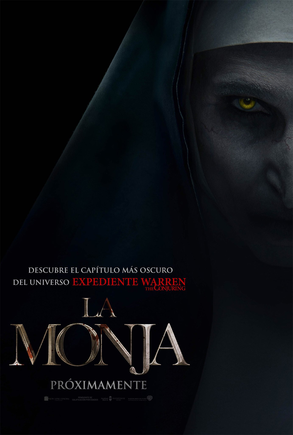 Teaser tráiler de La Monja en castellano