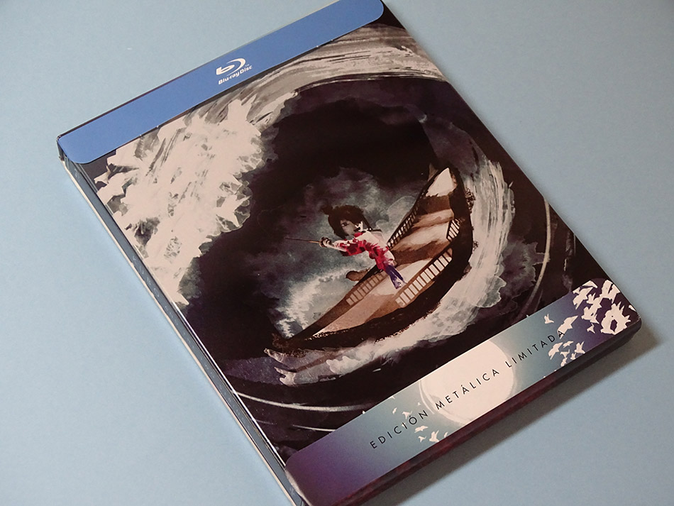 Fotografías del Steelbook de Kubo y las Dos Cuerdas Mágicas en Blu-ray 3