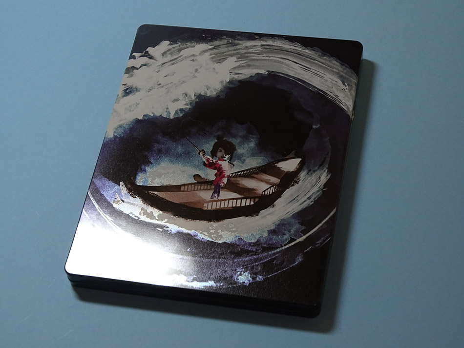 Fotografías del Steelbook de Kubo y las Dos Cuerdas Mágicas en Blu-ray 7