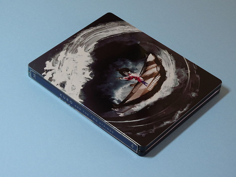 Fotografías del Steelbook de Kubo y las Dos Cuerdas Mágicas en Blu-ray 8