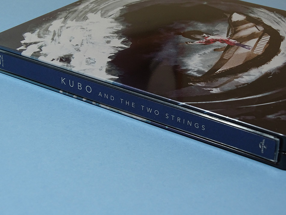 Fotografías del Steelbook de Kubo y las Dos Cuerdas Mágicas en Blu-ray 9