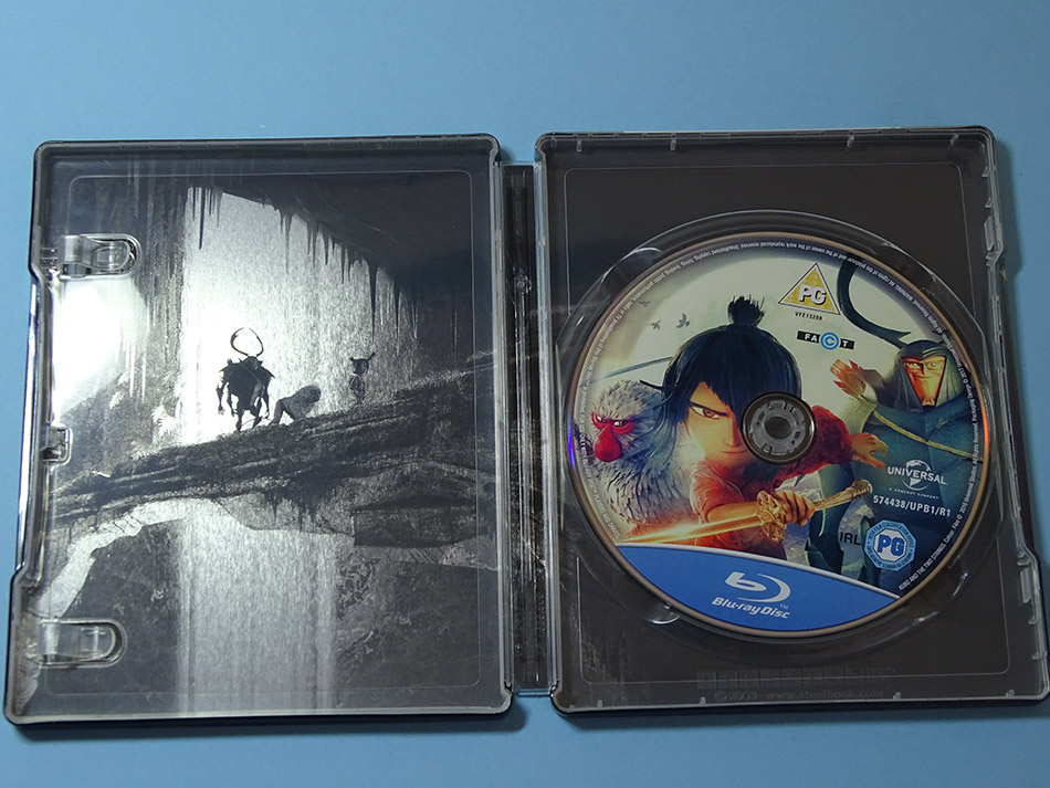 Fotografías del Steelbook de Kubo y las Dos Cuerdas Mágicas en Blu-ray 12