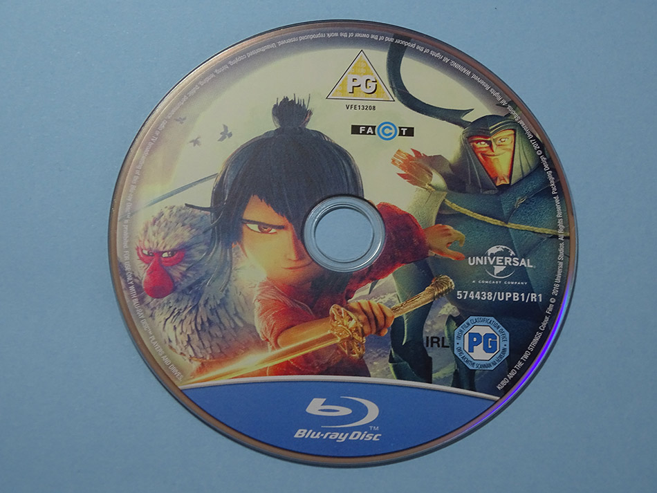 Fotografías del Steelbook de Kubo y las Dos Cuerdas Mágicas en Blu-ray 14