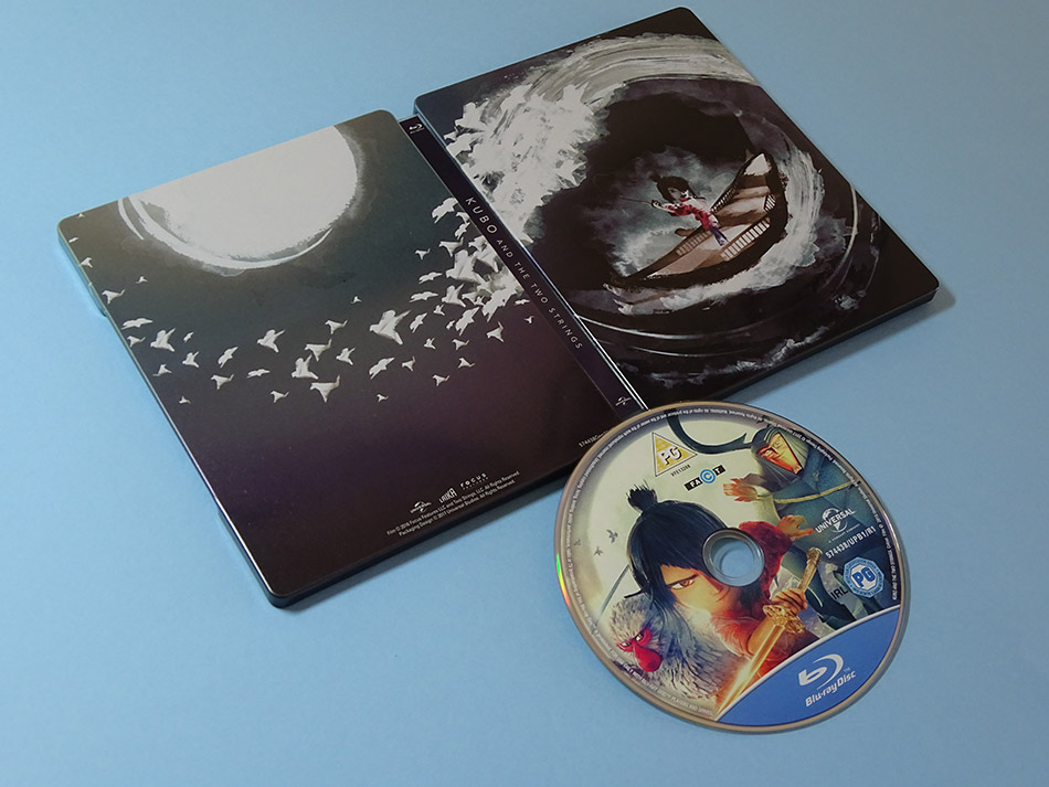 Fotografías del Steelbook de Kubo y las Dos Cuerdas Mágicas en Blu-ray 16