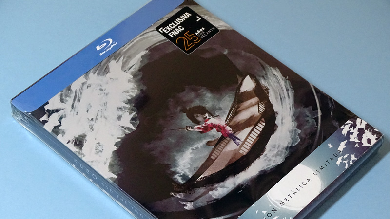 Fotografías del Steelbook de Kubo y las Dos Cuerdas Mágicas en Blu-ray