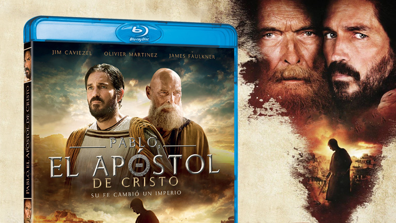 Todos los detalles del Blu-ray de Pablo, el Apóstol de Cristo