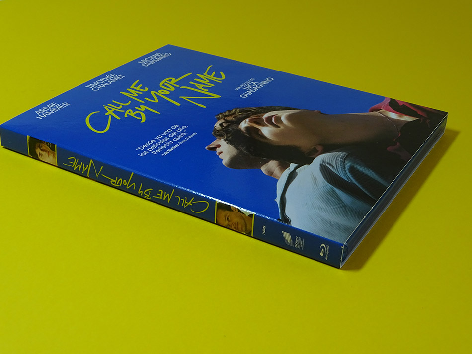 Fotografías de la edición exclusiva de Call Me by Your Name en Blu-ray 2