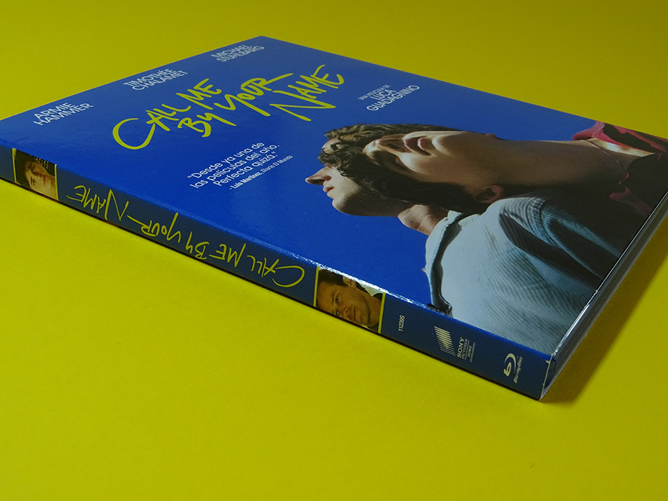 Fotografías de la edición exclusiva de Call Me by Your Name en Blu-ray 4