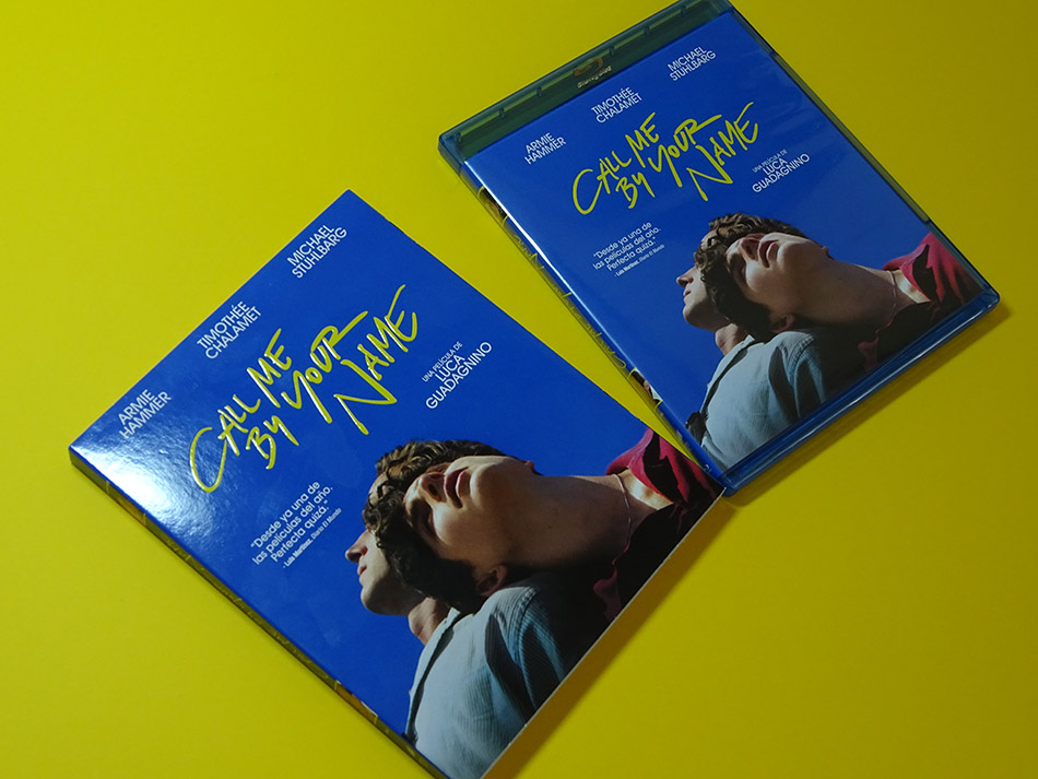 Fotografías de la edición exclusiva de Call Me by Your Name en Blu-ray 8