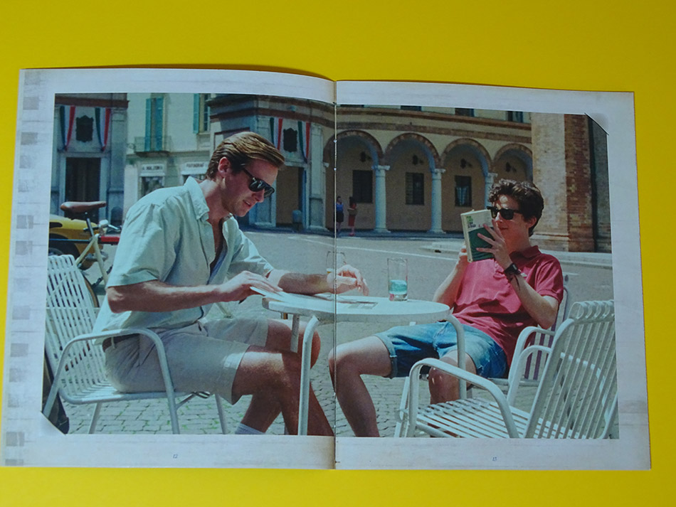 Fotografías de la edición exclusiva de Call Me by Your Name en Blu-ray 14