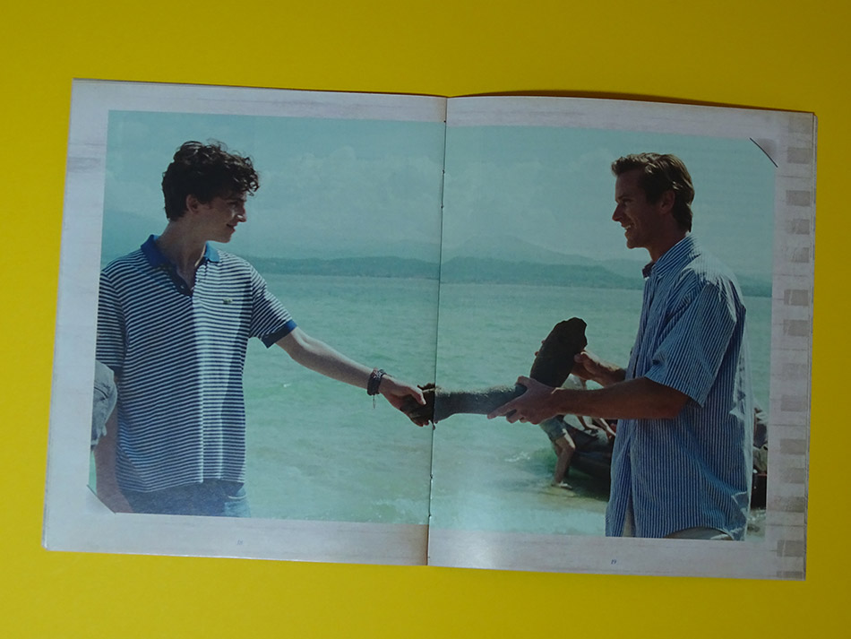 Fotografías de la edición exclusiva de Call Me by Your Name en Blu-ray 15