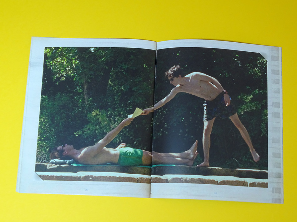 Fotografías de la edición exclusiva de Call Me by Your Name en Blu-ray 16