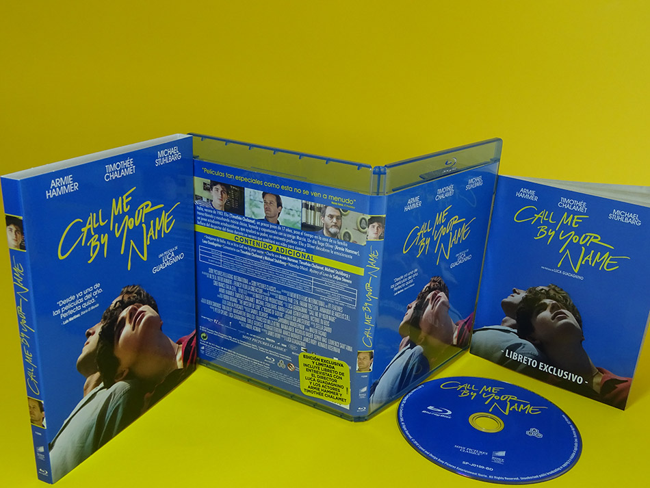 Fotografías de la edición exclusiva de Call Me by Your Name en Blu-ray 19