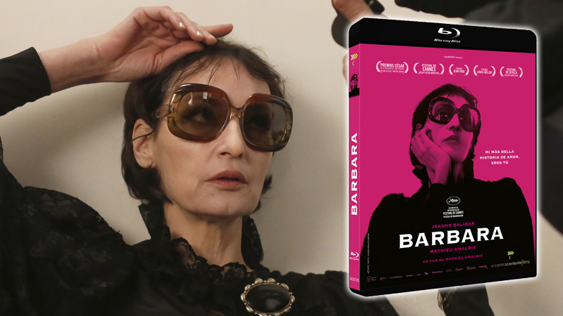 Todos los detalles de Barbara en Blu-ray
