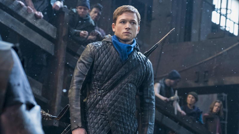 Teaser tráiler de Robin Hood, protagonizada por Taron Egerton