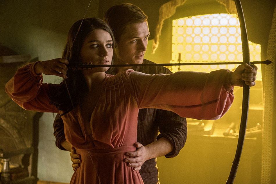 Teaser tráiler de Robin Hood, protagonizada por Taron Egerton 3