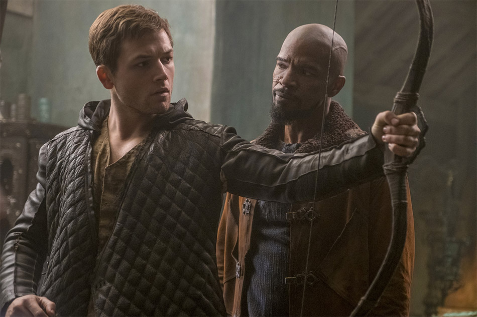 Teaser tráiler de Robin Hood, protagonizada por Taron Egerton 4