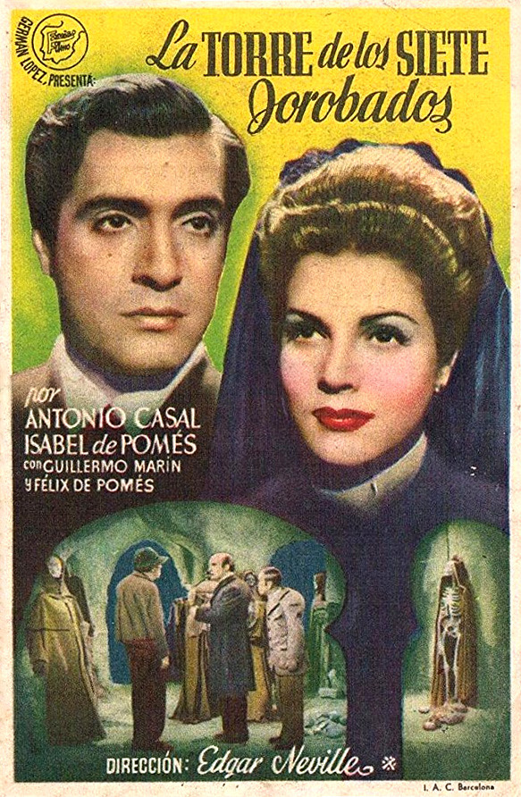 Estreno en Blu-ray de La Torre de los Siete Jorobados, de Edgar Neville