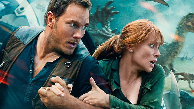 Anuncio oficial de Jurassic World: El Reino Caído en Blu-ray, 3D y UHD 4K