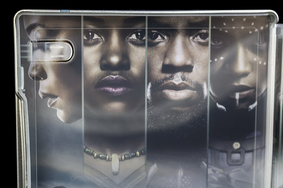 Fotografías del Steelbook de Black Panther en Blu-ray 3D y 2D 14