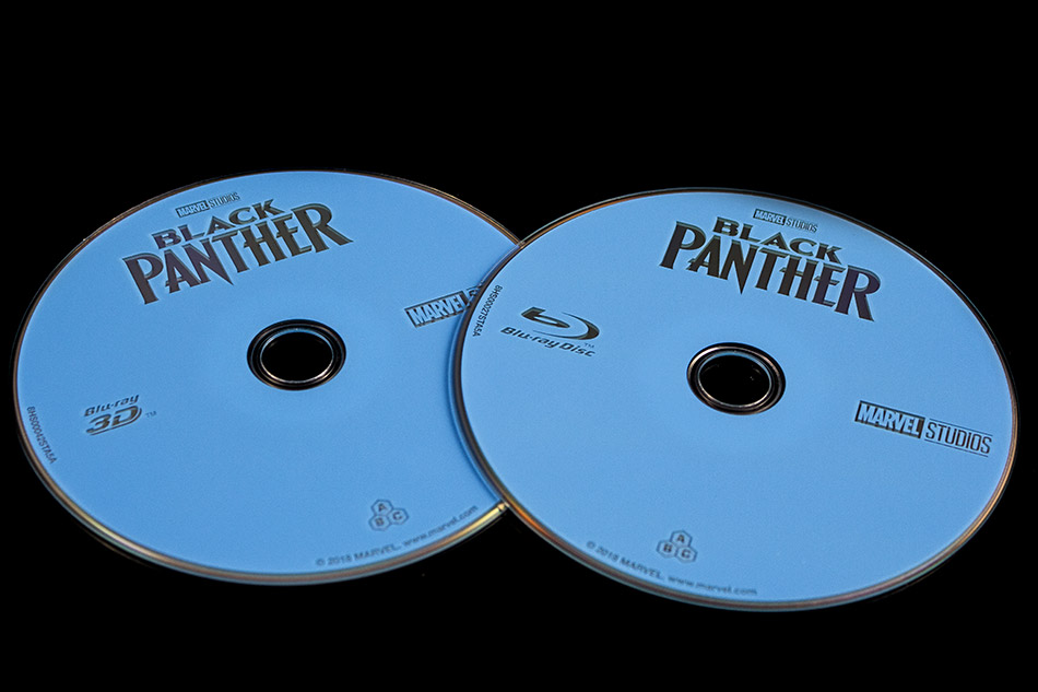 Fotografías del Steelbook de Black Panther en Blu-ray 3D y 2D 17