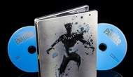 Fotografías del Steelbook de Black Panther en Blu-ray 3D y 2D