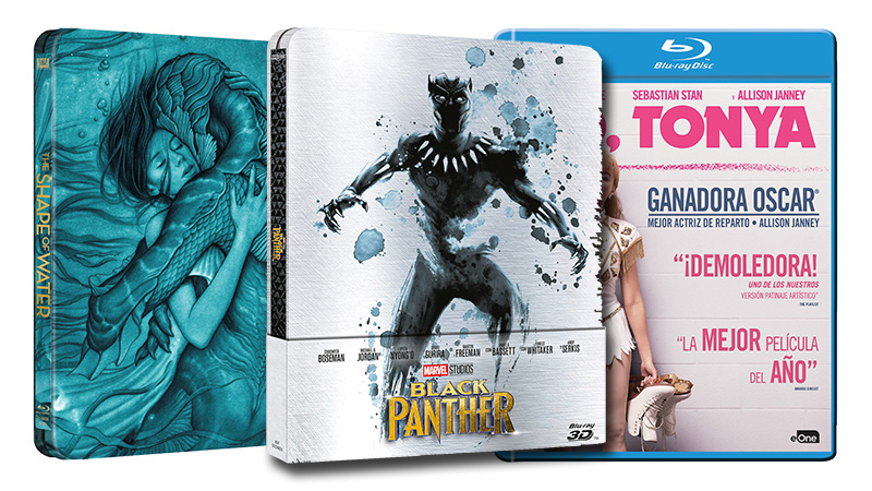 Novedades de esta semana en Blu-ray y UHD 4K (18 -22 jun)