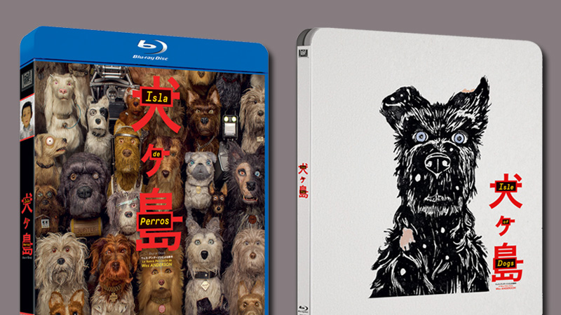 Isla de Perros anunciada en Blu-ray y Steelbook 