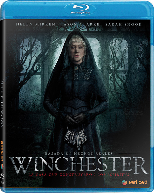 Detalles del Blu-ray de Winchester: La Casa que construyeron los Espíritus 1