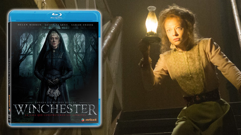 Winchester: La Casa que construyeron los Espíritus en Blu-ray