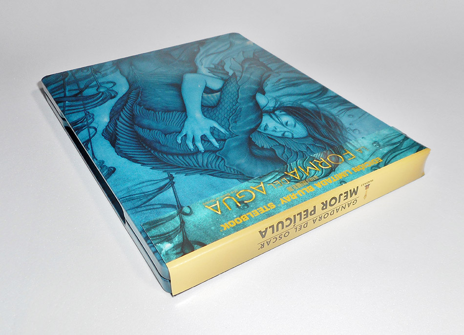 Fotografías del Steelbook de La Forma del Agua en Blu-ray 4