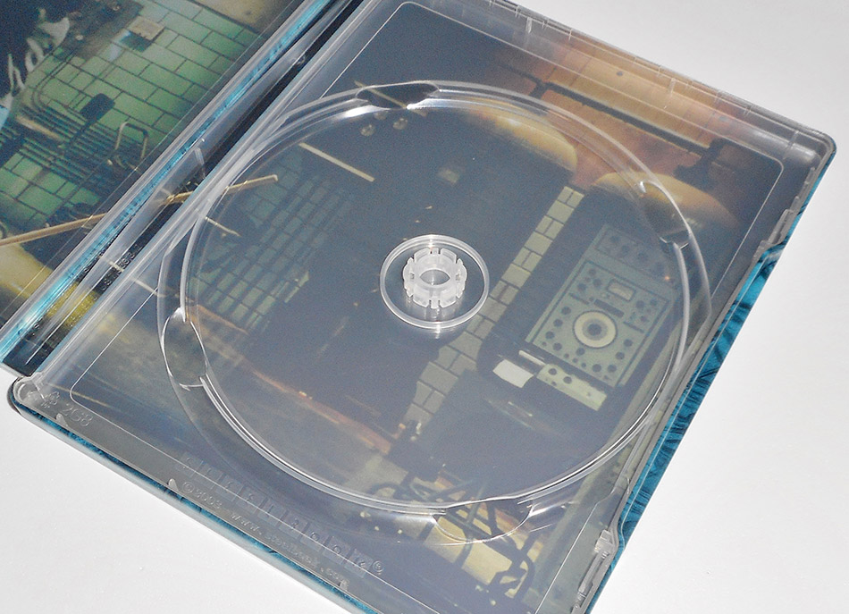 Fotografías del Steelbook de La Forma del Agua en Blu-ray 10