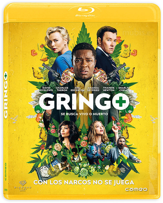 Detalles del Blu-ray de Gringo. Se Busca Vivo o Muerto 1