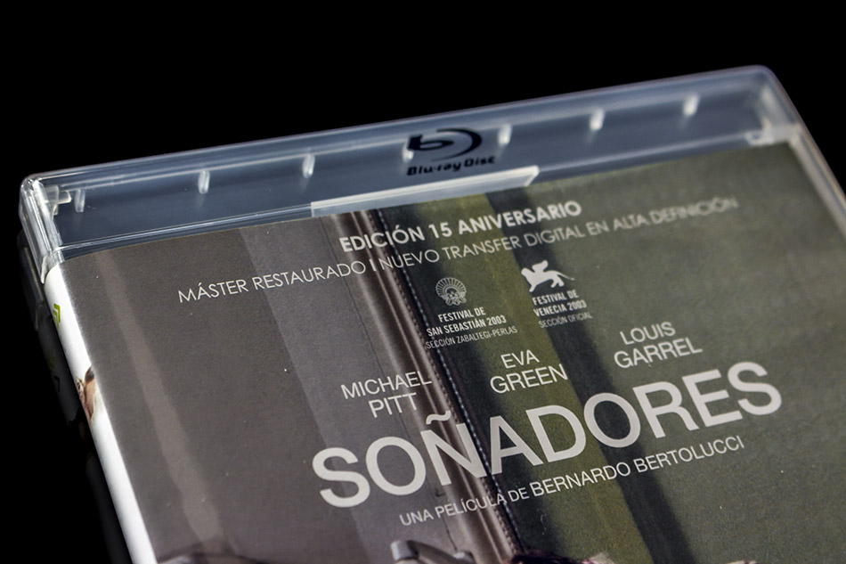 Fotografías de la edición 15º aniversario de Soñadores en Blu-ray 5