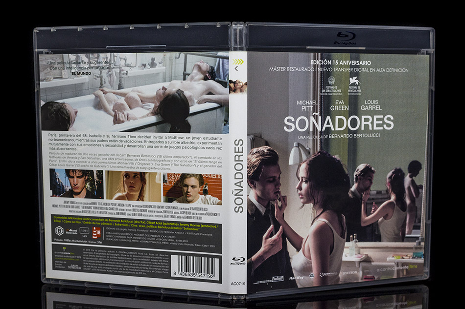 Fotografías de la edición 15º aniversario de Soñadores en Blu-ray 9