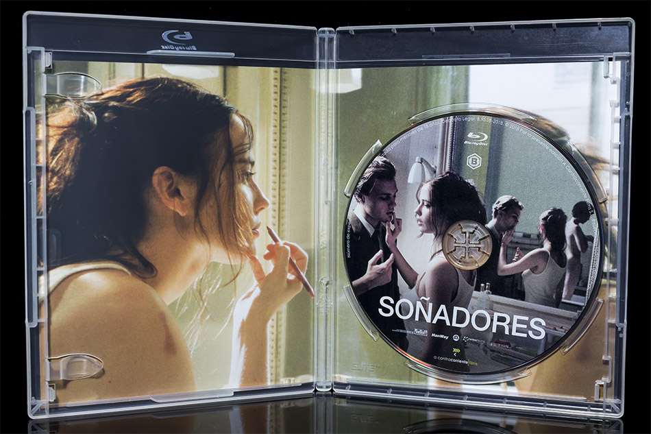 Fotografías de la edición 15º aniversario de Soñadores en Blu-ray 10